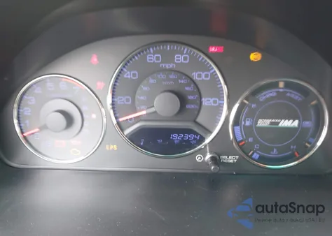 2004 Honda Civic Hybrid z USA, uszkodzony, nr VIN JHMES96604S020743